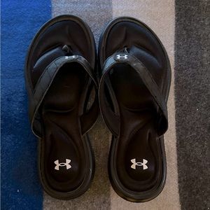 Under Armour flip flops